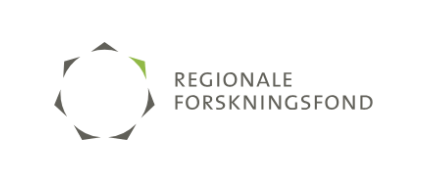 Regionalt forskningsfond Logo